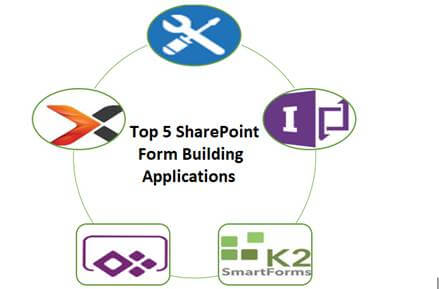 Top 5 Applications For Designing Attractive Forms In SharePoint